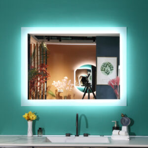 Bathroom Lighted LED Mirror